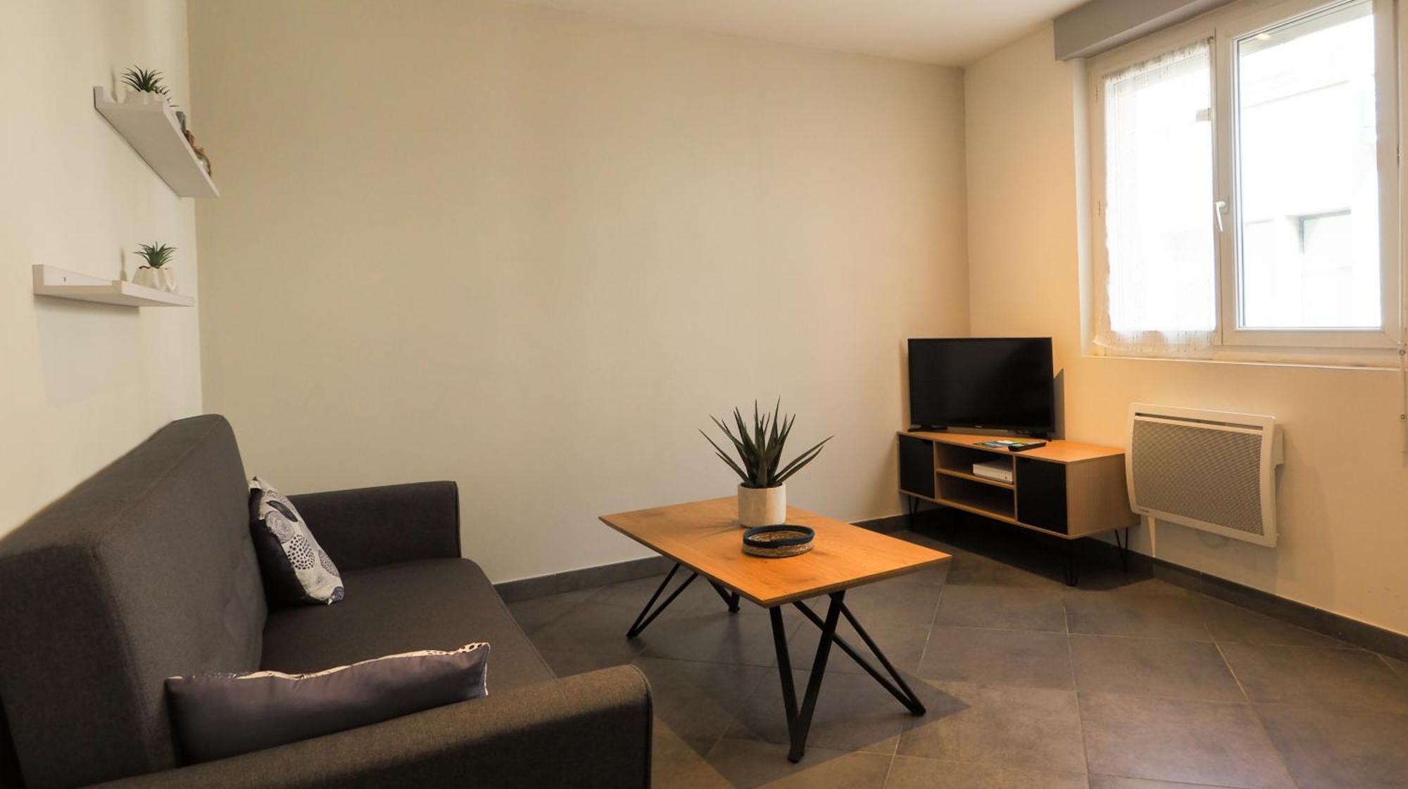 Appartement Simon - Les Deux Palmiers Lourdes Zewnętrze zdjęcie