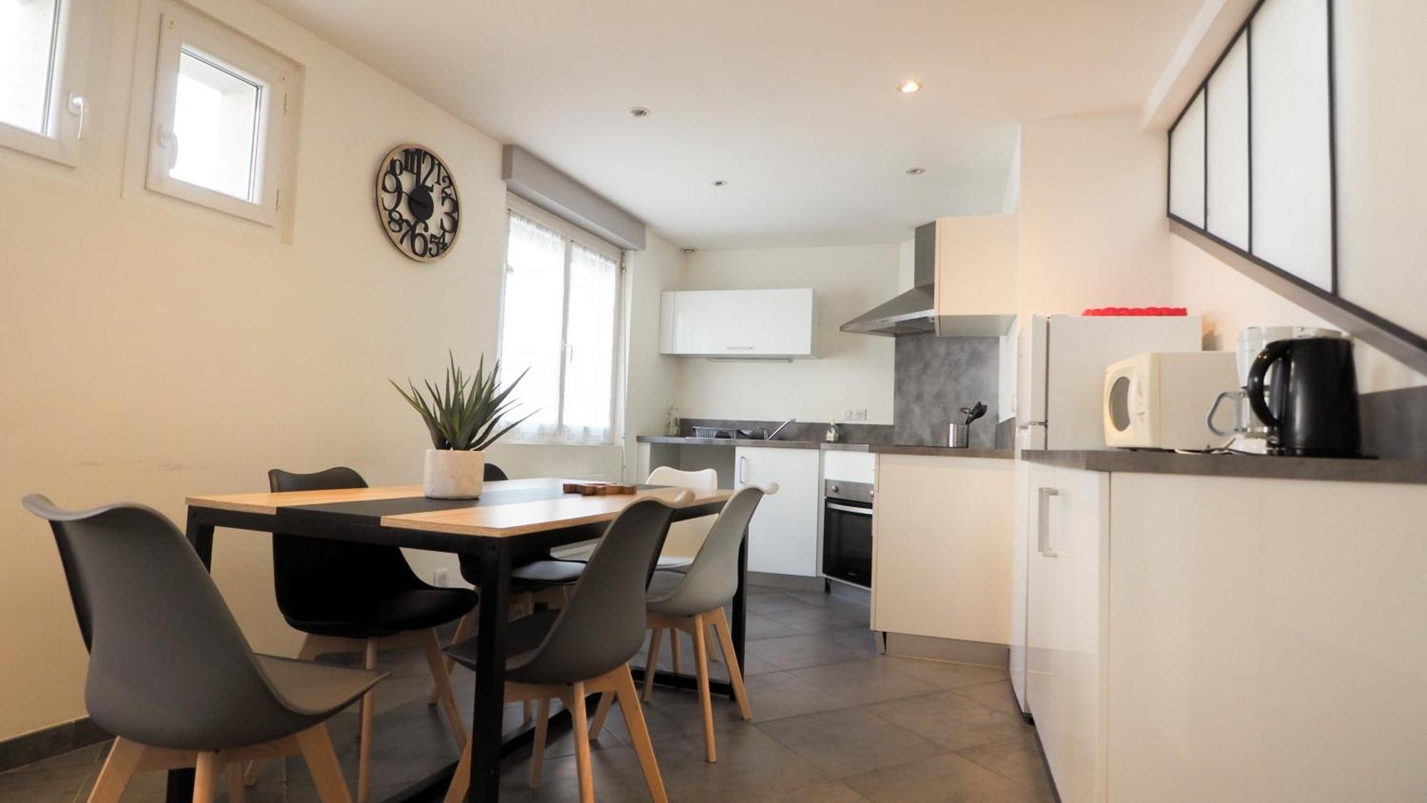 Appartement Simon - Les Deux Palmiers Lourdes Zewnętrze zdjęcie